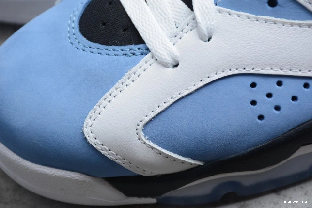 UNC CT8529-410 Jordan 6 Air 0909